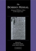 Cover: The Bobbio Missal - Cambridge University Press