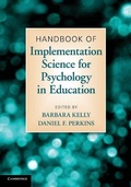 Cover: Handbook of Implementation Science for Psychology in Education - Cambridge University Press