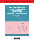 Cover: Euclidean and Non-Euclidean Geometry International Student Edition - Cambridge University Press