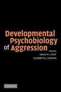 Cover: Developmental Psychobiology of Aggression - Cambridge University Press
