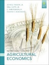 Enlarge image Cover: Introduction to Agricultural Economics - Pearson