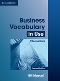 Cover: Business Vocabulary in Use Intermediate with Answers - Cambridge University Press