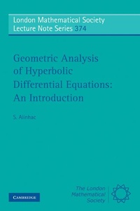 Abbildung von: Geometric Analysis of Hyperbolic Differential Equations: An Introduction - Cambridge University Press
