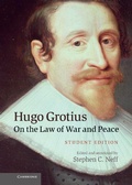 Cover: Hugo Grotius on the Law of War and Peace - Cambridge University Press
