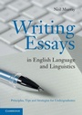Cover: Writing Essays in English Language and Linguistics - Cambridge University Press