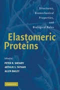 Cover: Elastomeric Proteins - Cambridge University Press