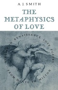 Cover: The Metaphysics of Love - Cambridge University Press