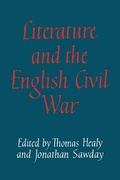Cover: Literature and the English Civil War - Cambridge University Press