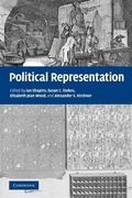 Cover: Political Representation - Cambridge University Press
