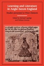 Cover: Learning and Literature in Anglo-Saxon England - Cambridge University Press