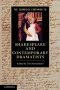 Cover: The Cambridge Companion to Shakespeare and Contemporary Dramatists - Cambridge University Press