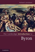 Cover: The Cambridge Introduction to Byron - Cambridge University Press