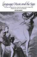 Cover: Language, Music, and the Sign - Cambridge University Press
