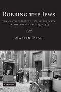 Cover: Robbing the Jews - Cambridge University Press