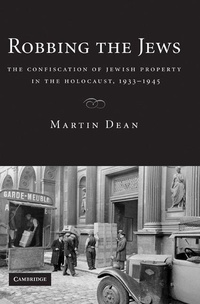 Enlarge image Cover: Robbing the Jews - Cambridge University Press