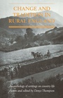 Cover: Change and Tradition in Rural England - Cambridge University Press