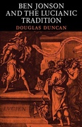 Cover: Ben Jonson and the Lucianic Tradition - Cambridge University Press