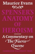 Cover: Spenser's Anatomy of Heroism - Cambridge University Press