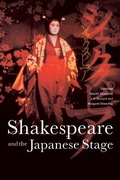 Cover: Shakespeare and the Japanese Stage - Cambridge University Press