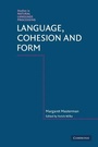 Cover: Language, Cohesion and Form - Cambridge University Press