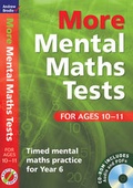 Cover: More Mental Maths Tests for Ages 10-11 - Andrew Brodie Publications