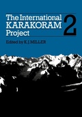 Cover: The International Karakoram Project: Volume 2 - Cambridge University Press