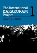 Cover: The International Karakoram Project: Volume 1 - Cambridge University Press