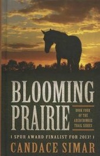 Enlarge image Cover: Blooming Prairie - Thorndike Press