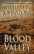 Cover: Blood Valley - Thorndike Press