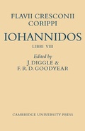 Cover: Flavii Cresconii Corippi Iohannidos - Cambridge University Press