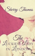 Cover: The Luckiest Lady in London - Large Print Press