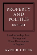 Cover: Property and Politics 1870-1914 - Cambridge University Press