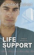 Cover: Life Support - Thorndike Press