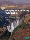 Cover: Managing and Transforming Water Conflicts - Cambridge University Press