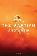 Cover: The Martian - Thorndike Press