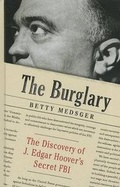 Cover: The Burglary - Thorndike Press