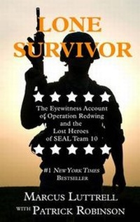 Enlarge image Cover: Lone Survivor - Thorndike Press