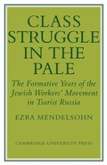 Cover: Class Struggle in the Pale - Cambridge University Press