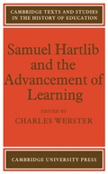 Cover: Samuel Hartlib and the Advancement of Learning - Cambridge University Press