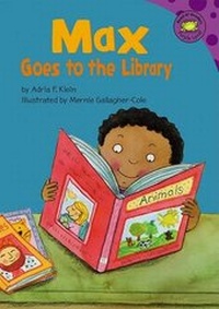 Enlarge image Cover: Max Goes to the Library - Picture Window Books