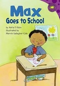 Cover: Max Goes to School - Picture Window Books