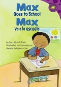 Cover: Max Goes to School - Picture Window Books