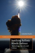 Cover: Justifying Ballistic Missile Defence - Cambridge University Press