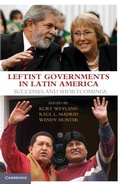 Cover: Leftist Governments in Latin America - Cambridge University Press
