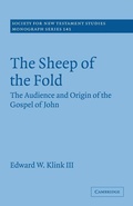 Cover: The Sheep of the Fold - Cambridge University Press