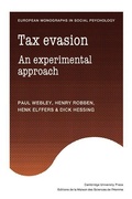 Cover: Tax Evasion - Cambridge University Press