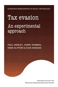 Abbildung von: Tax Evasion - Cambridge University Press