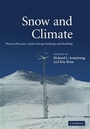 Cover: Snow and Climate - Cambridge University Press