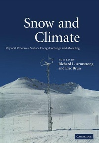Enlarge image Cover: Snow and Climate - Cambridge University Press
