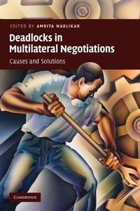 Enlarge image Cover: Deadlocks in Multilateral Negotiations - Cambridge University Press